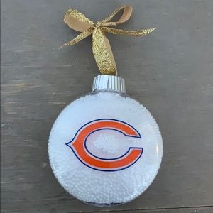 Chicago Bears 🐻 Christmas Ornament with ribbon